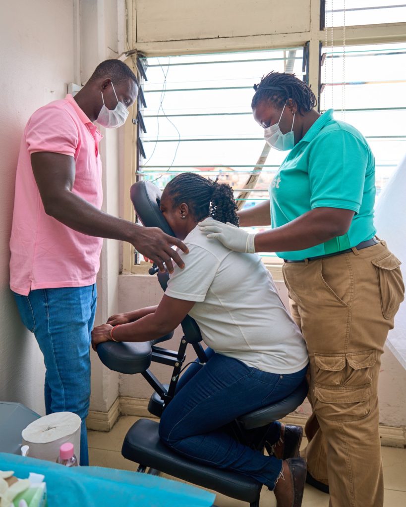 Free Health Screening, Kaneshie Market