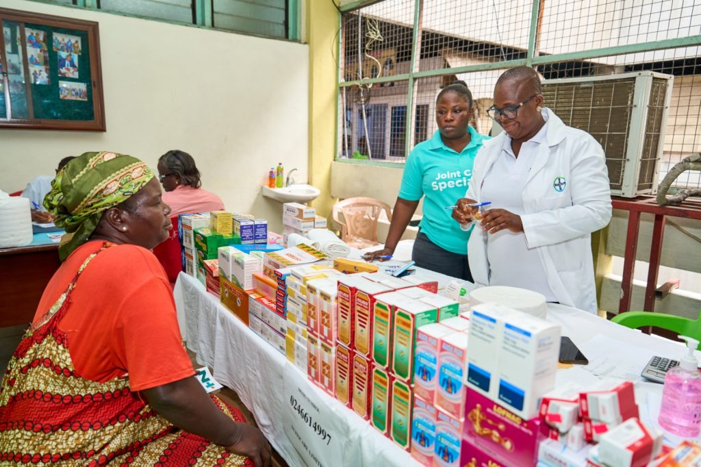 Free Health Screening, Kaneshie Market