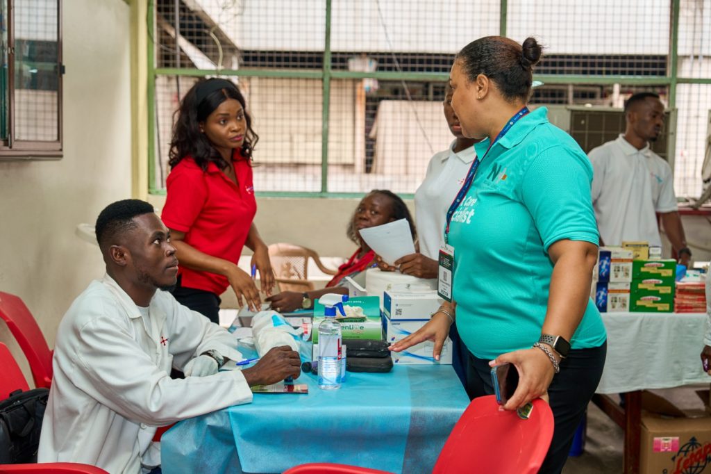 Free Health Screening, Kaneshie Market