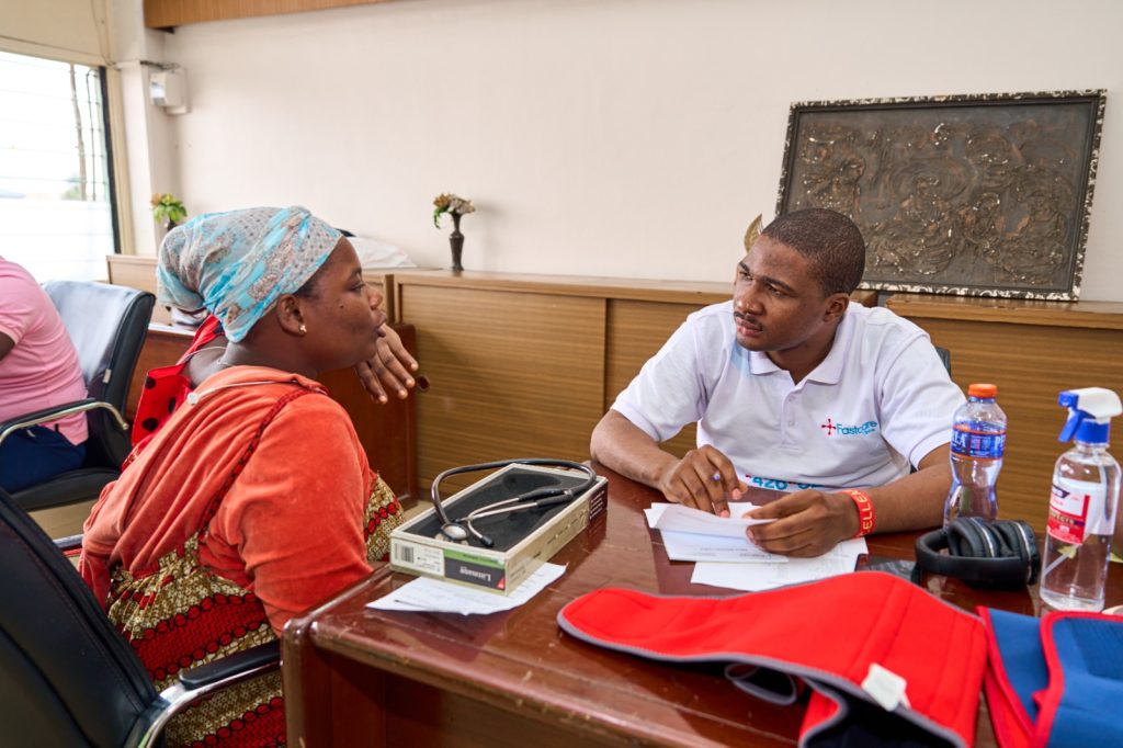 Free Health Screening, Kaneshie Market