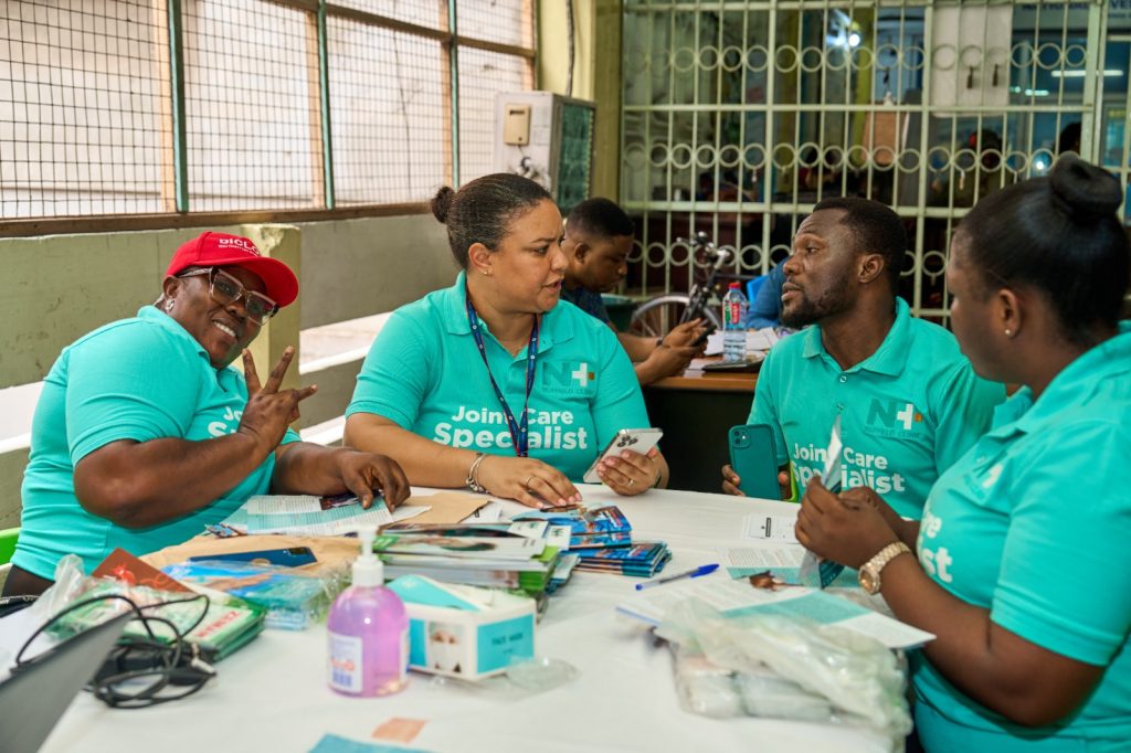 Free Health Screening, Kaneshie Market