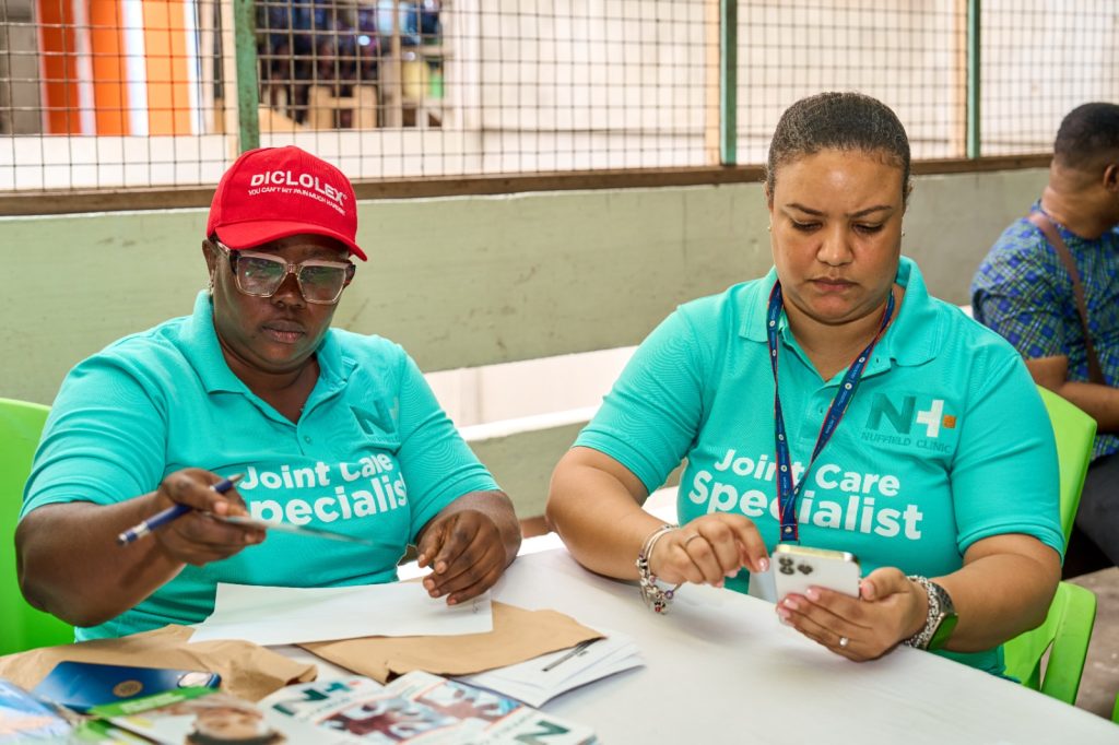 Free Health Screening, Kaneshie Market