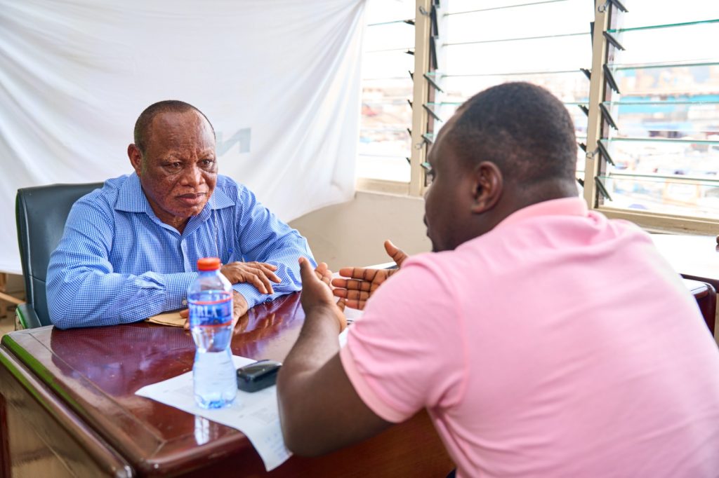 Free Health Screening, Kaneshie Market