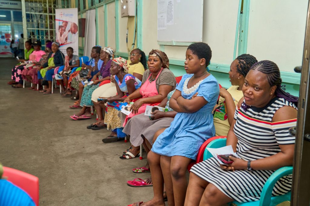 Free Health Screening, Kaneshie Market