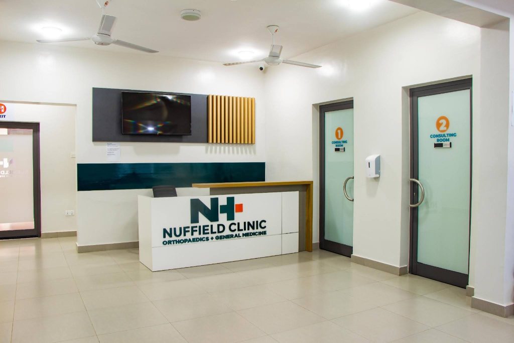 Nuffield Specialist Sports Clinic