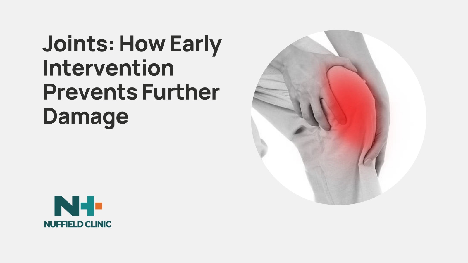 Early Diagnosis of Joint Deformities and How Early Intervention Can Prevent Further Damage