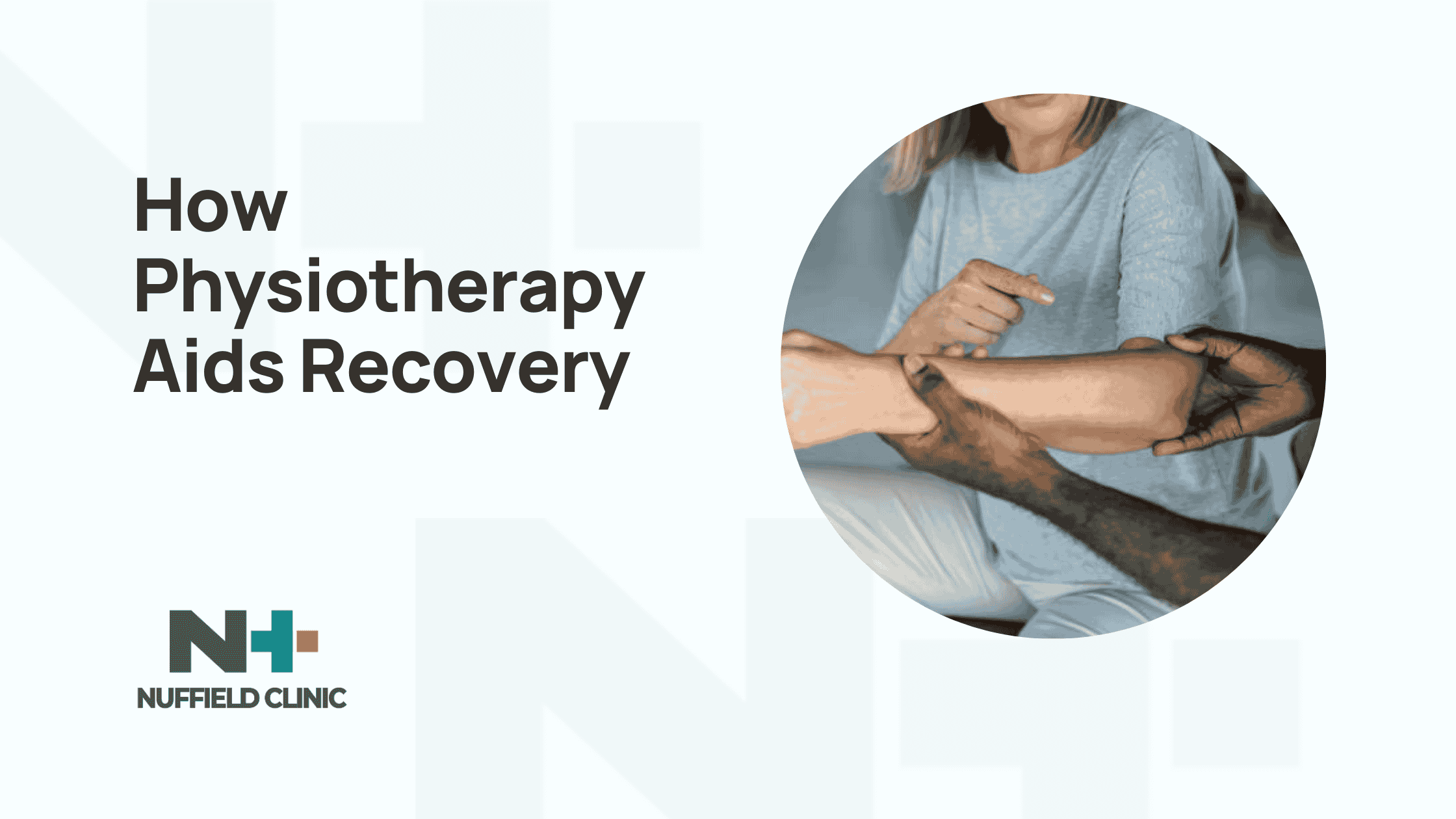 How Physiotherapy Aids Recovery