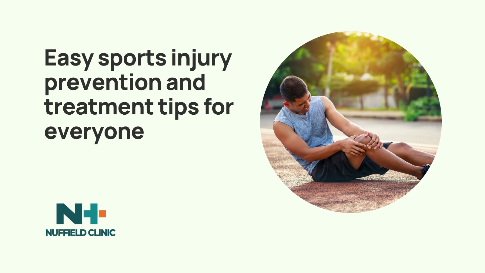 Easy sports injury prevention and treatment tips for everyone