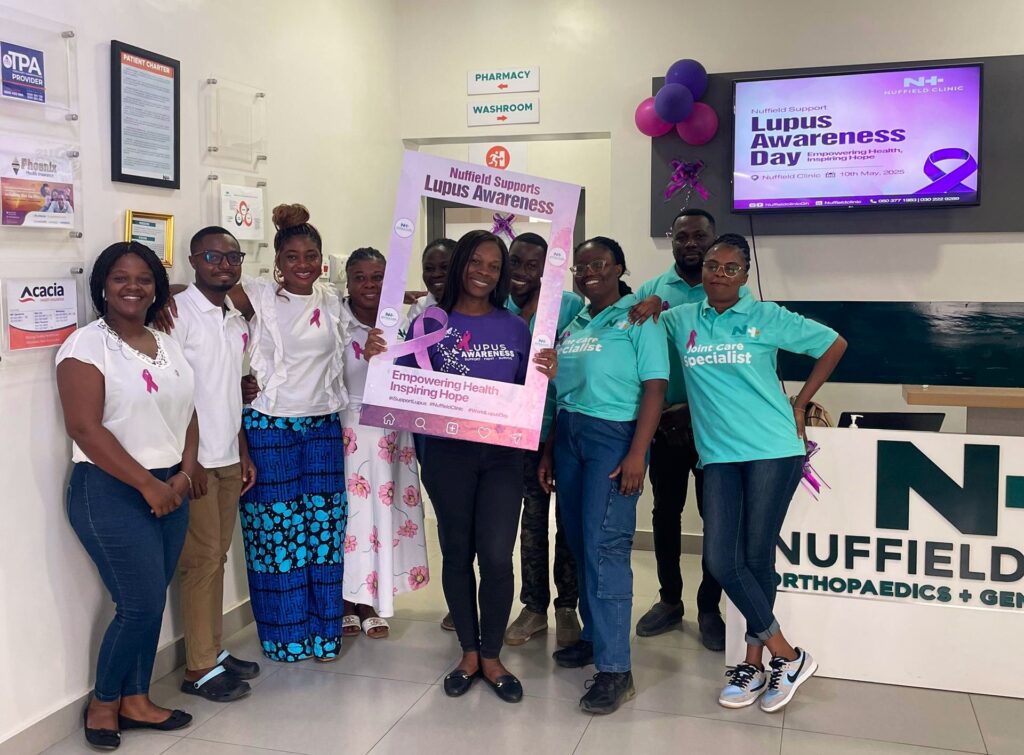 Nuffield Supports Lupus Awareness Day – Empowering Health, Inspiring Hope