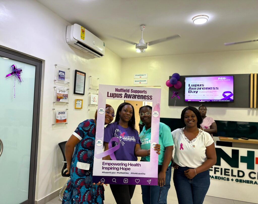 Nuffield Supports Lupus Awareness Day – Empowering Health, Inspiring Hope
