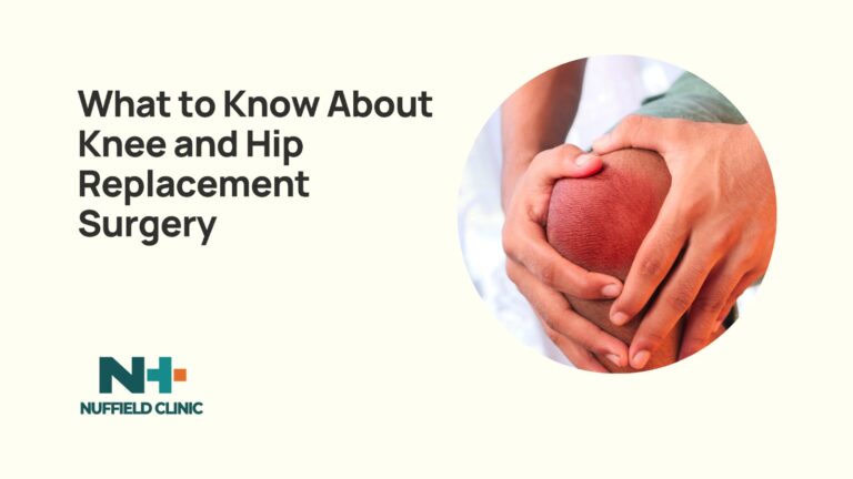 Joint Replacement Explained What to Know About Knee and Hip Replacement Surgery