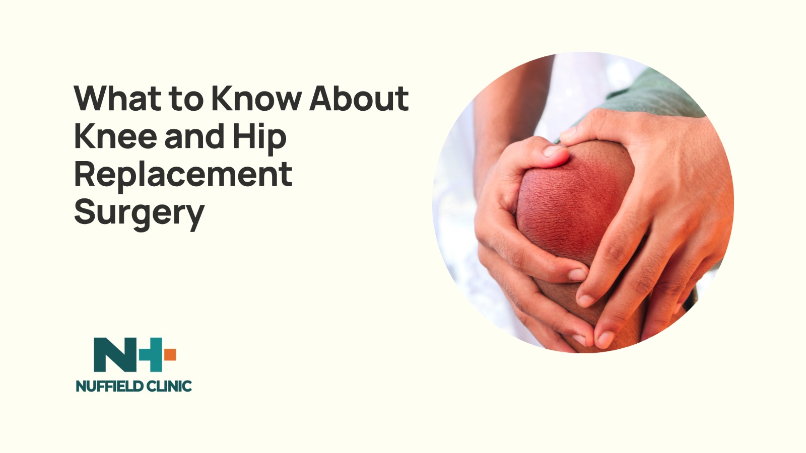 Joint Replacement Explained What to Know About Knee and Hip Replacement Surgery