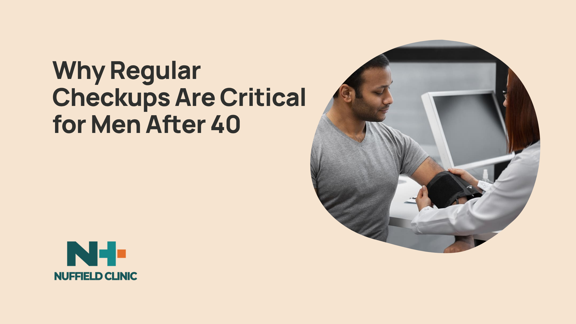 Why Regular Checkups Are Critical for Men After 40