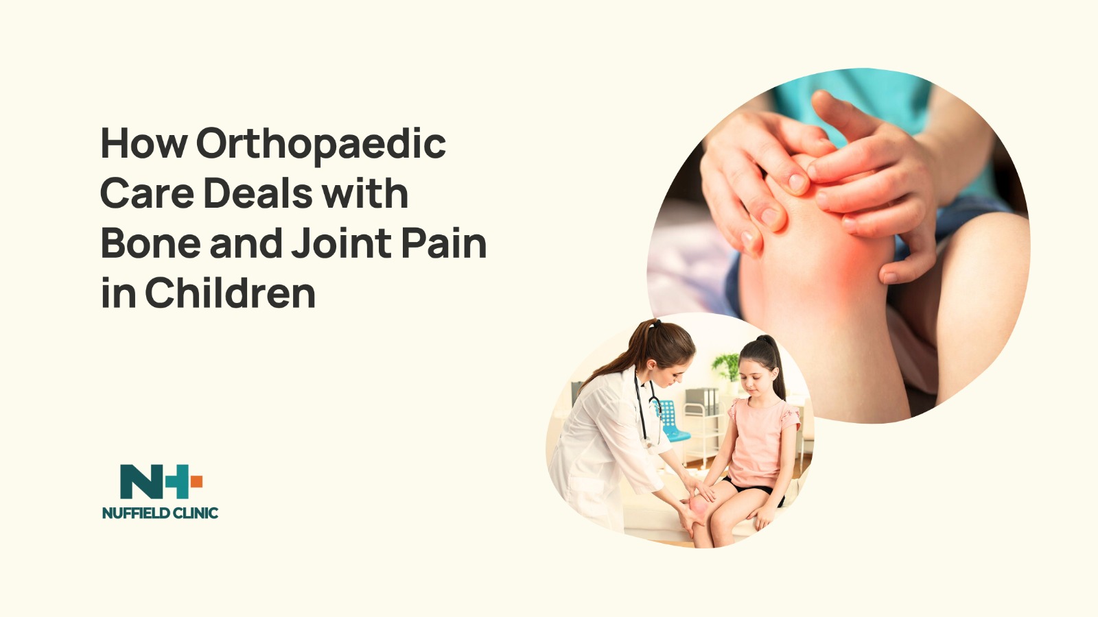 How Orthopaedic Care deals with Bone and Joint Pain in Children