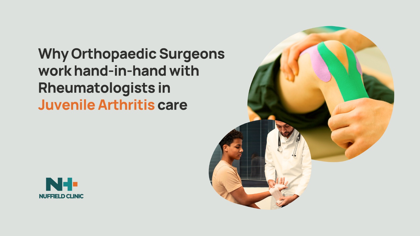 Why Orthopaedic Surgeons work hand-in-hand with Rheumatologists in Juvenile Arthritis care