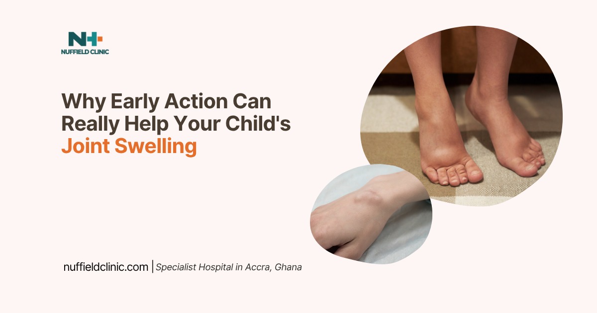 Why Early Action Can Really Help Your Child's Joint Swelling
