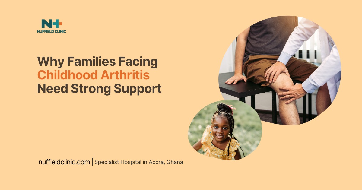 Why Families Facing Childhood Arthritis Need Strong Support
