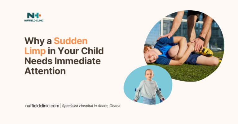 Why a Sudden Limp in Your Child Needs Immediate Attention