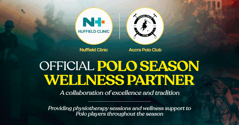 Nuffield Clinic partners Accra Polo Club to Support Player Health and Performance