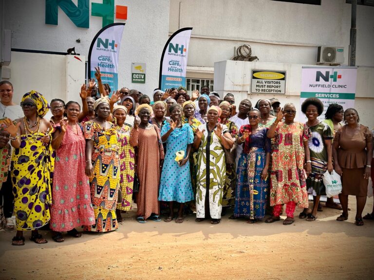 Nuffield Clinic Marks World Physiotherapy Day 2025 with Seniors