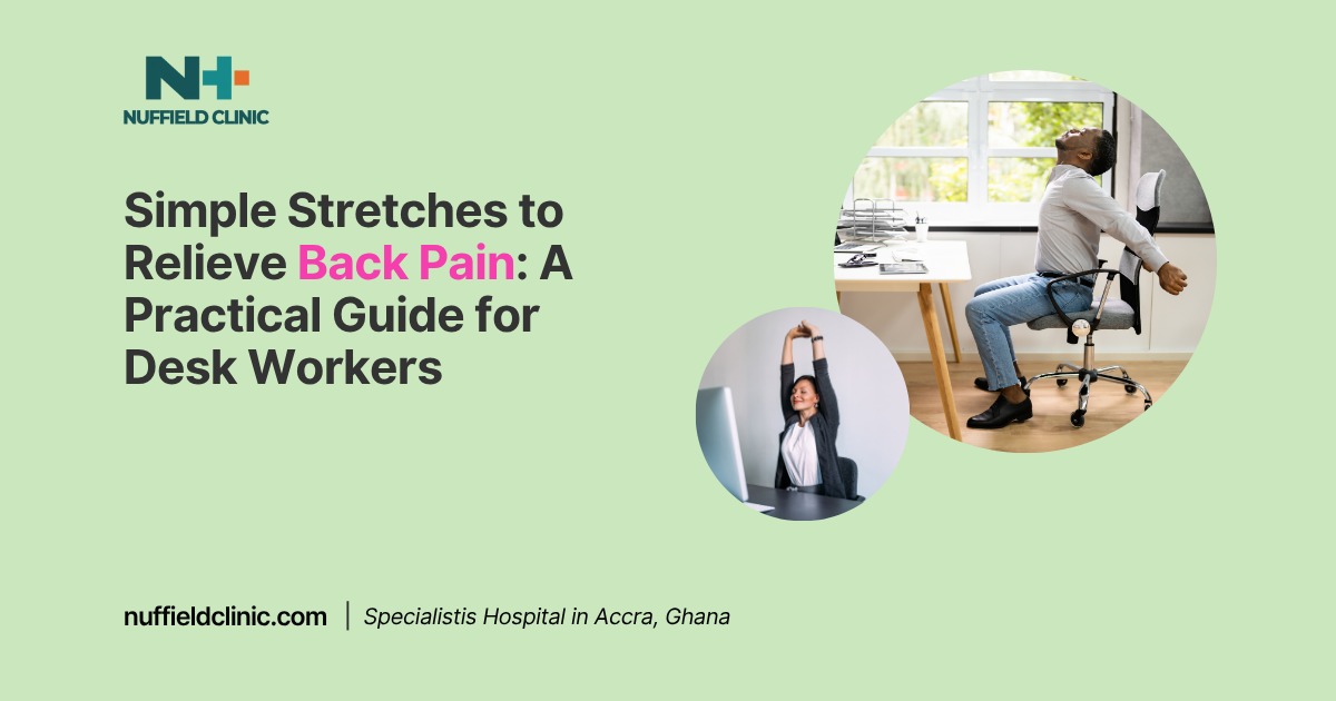 Simple Stretches to Relieve Back Pain: A Practical Guide for Desk Workers