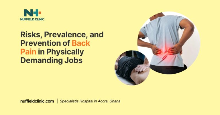 Risks, Prevalence, and Prevention of Back Pain in Physically Demanding Jobs