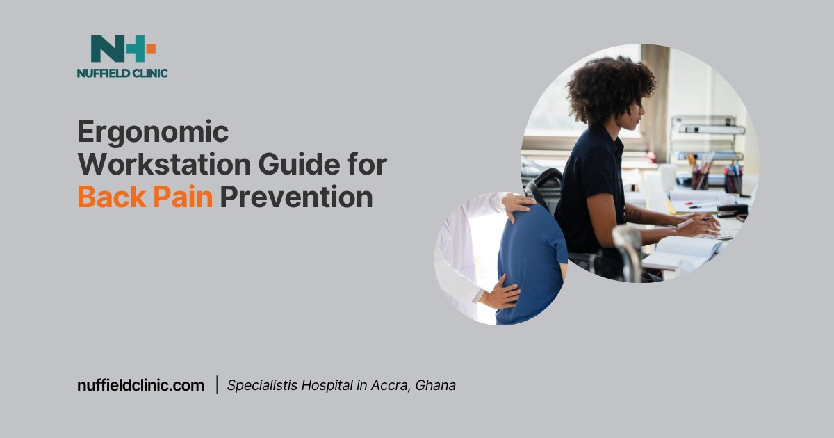 Ergonomic Workstation Guide for Back Pain Prevention