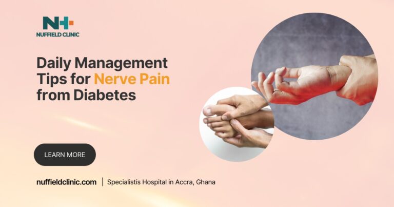 Daily Management Tips for Nerve Pain from Diabetes