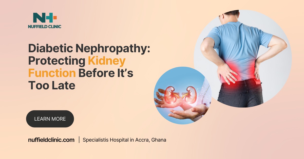 Diabetic Nephropathy: Protecting Kidney Function Before It’s Too Late