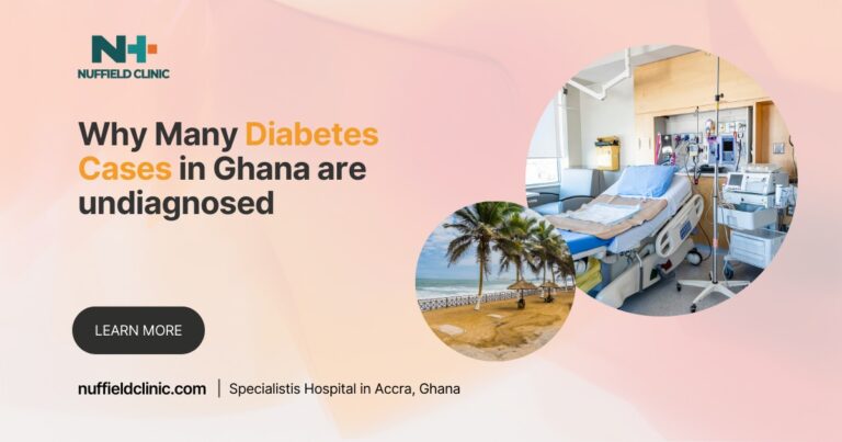 Why Many Diabetes Cases in Ghana are undiagnosed