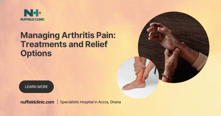 Managing Arthritis Pain: Treatments and Relief Options